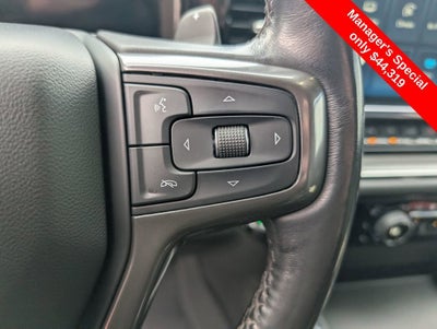 2022 Chevrolet Silverado 1500 ZR2