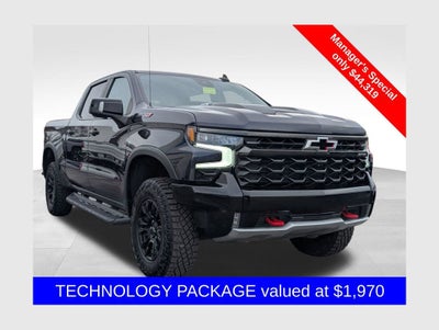 2022 Chevrolet Silverado 1500 ZR2