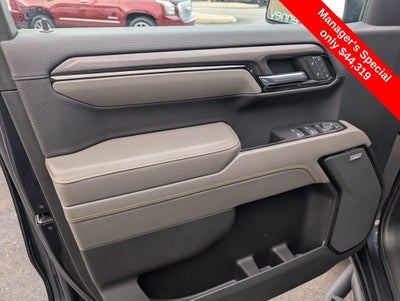 2022 Chevrolet Silverado 1500 ZR2