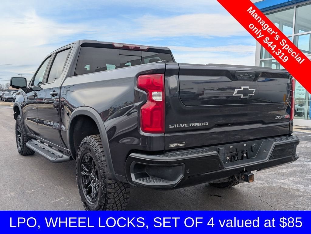 2022 Chevrolet Silverado 1500 ZR2