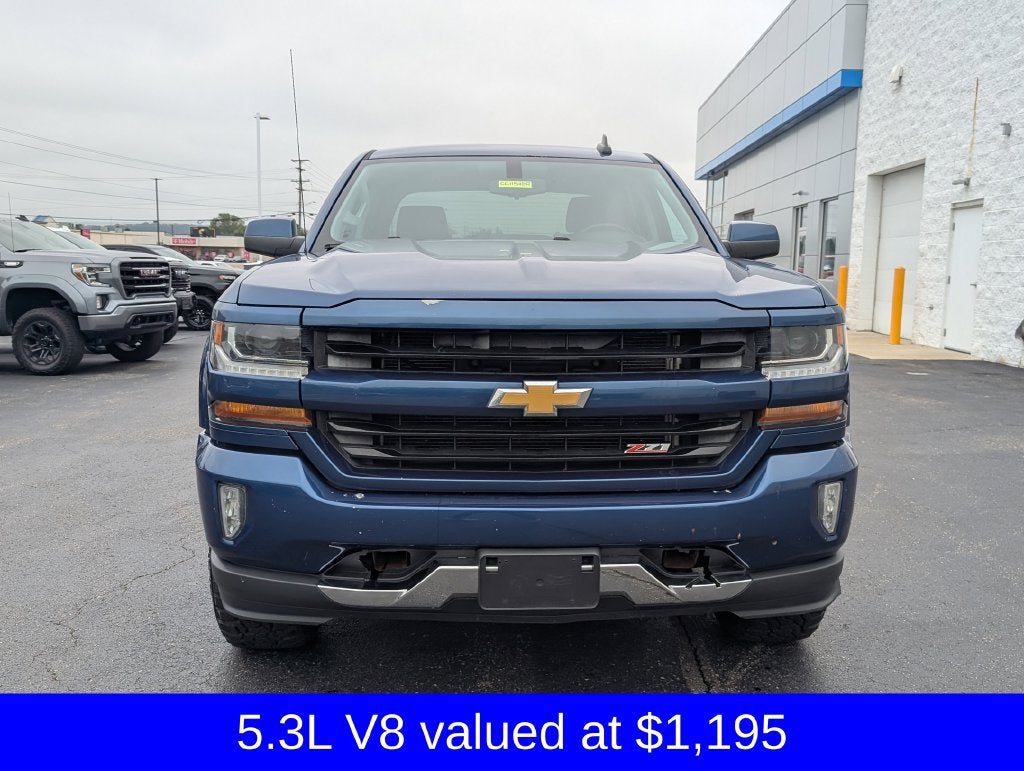 2016 Chevrolet Silverado 1500 LT