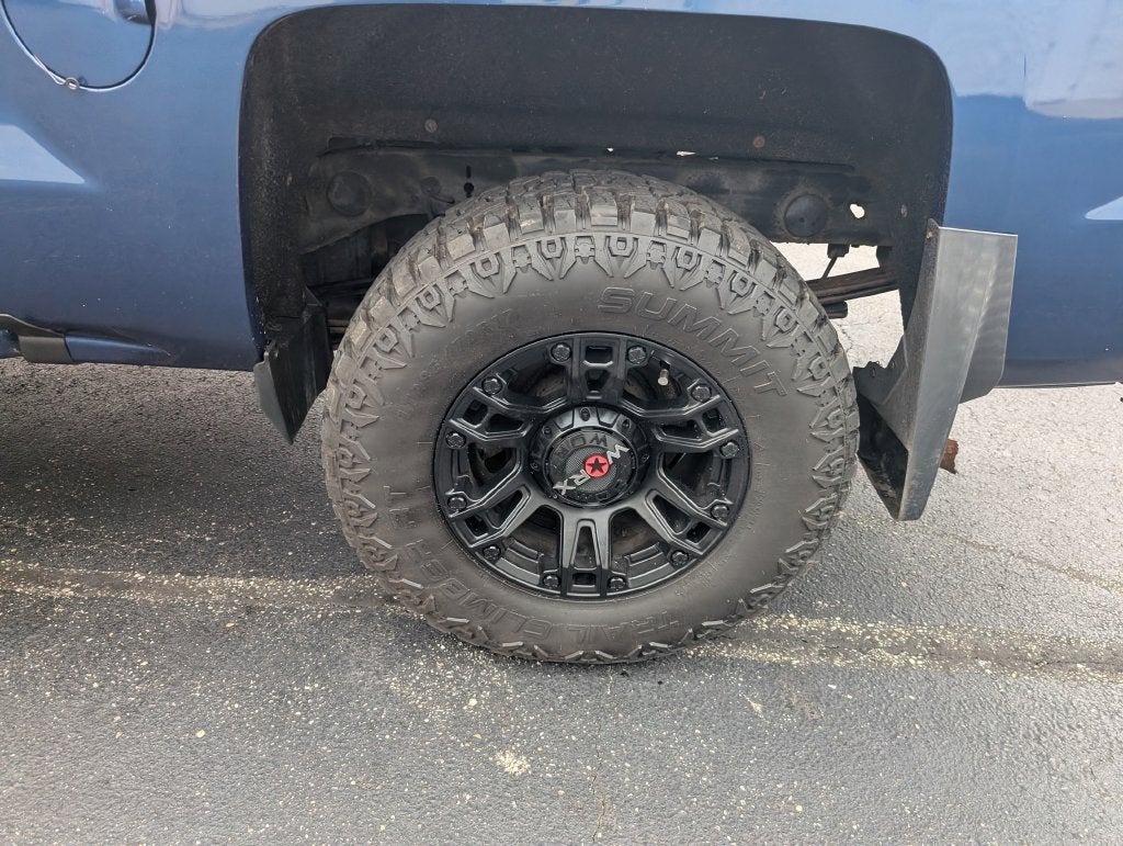 2016 Chevrolet Silverado 1500 LT