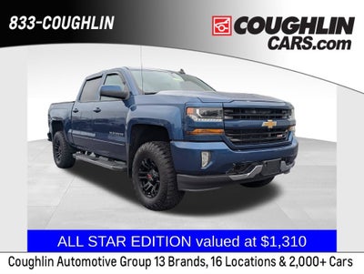 2016 Chevrolet Silverado 1500 LT