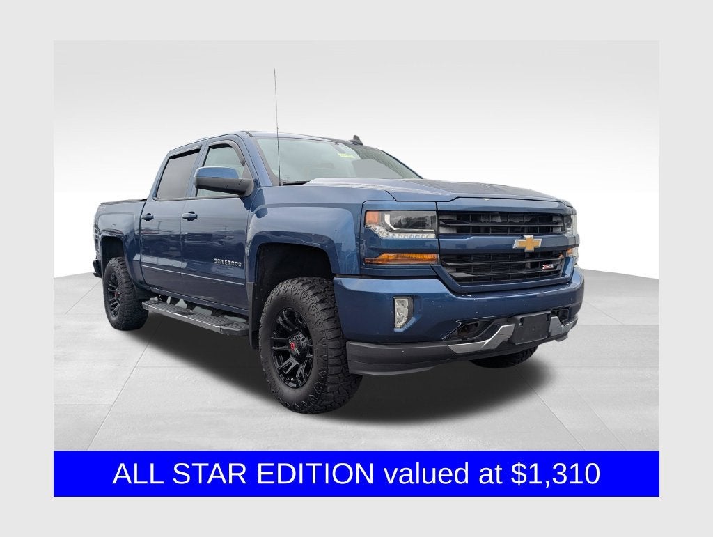 2016 Chevrolet Silverado 1500 LT