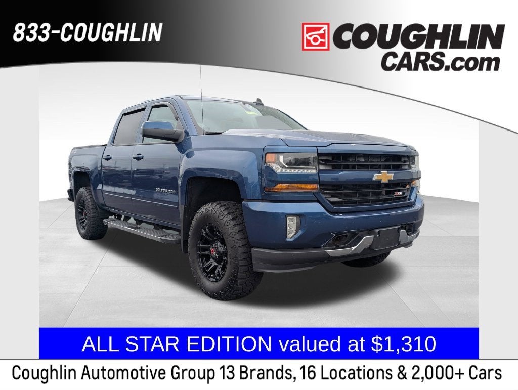 2016 Chevrolet Silverado 1500 LT