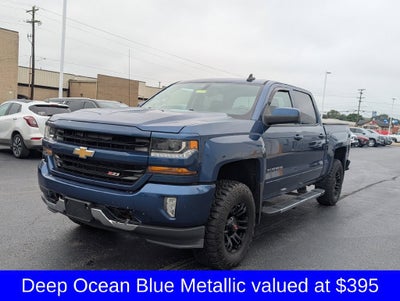 2016 Chevrolet Silverado 1500 LT