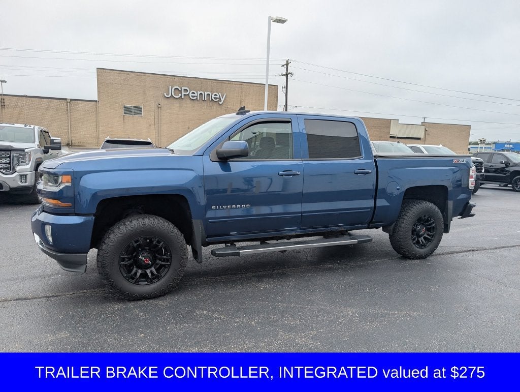 2016 Chevrolet Silverado 1500 LT