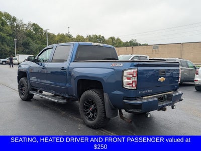 2016 Chevrolet Silverado 1500 LT
