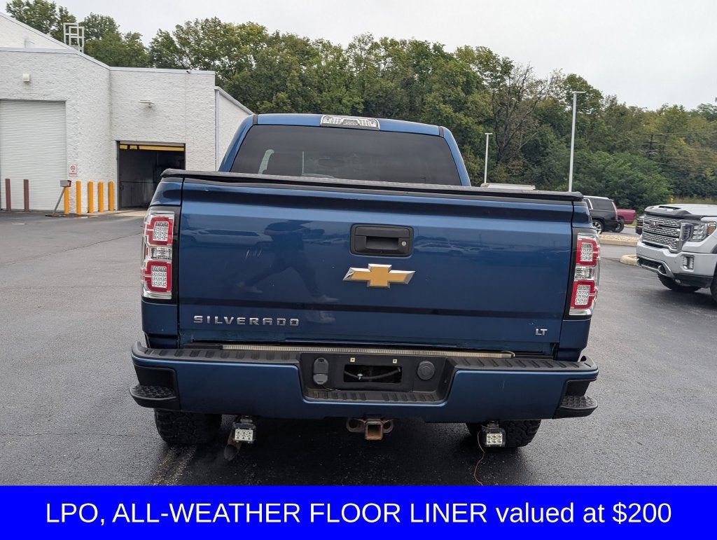 2016 Chevrolet Silverado 1500 LT