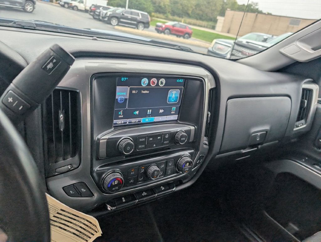 2016 Chevrolet Silverado 1500 LT