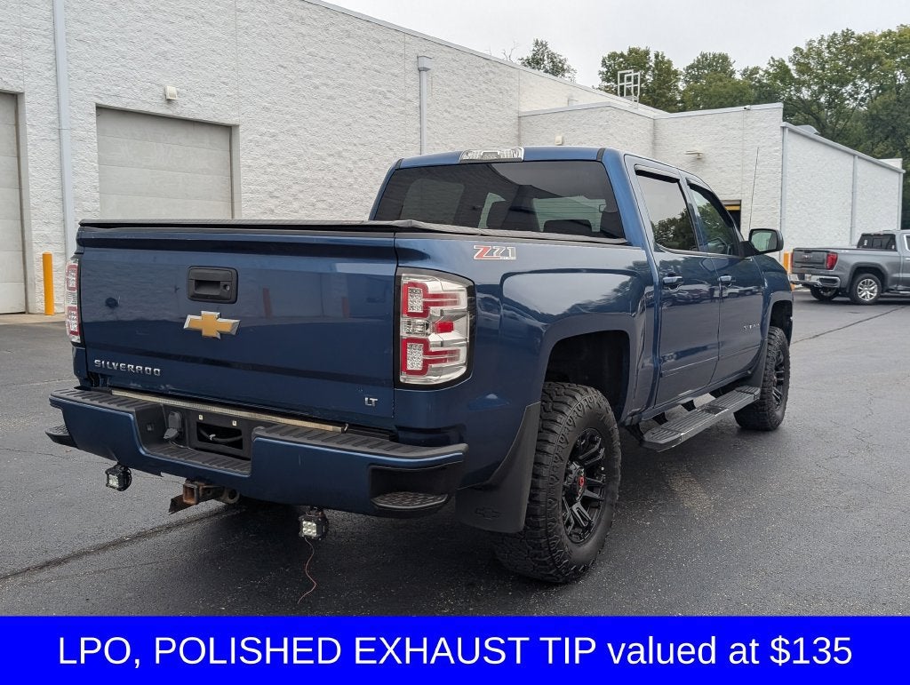 2016 Chevrolet Silverado 1500 LT
