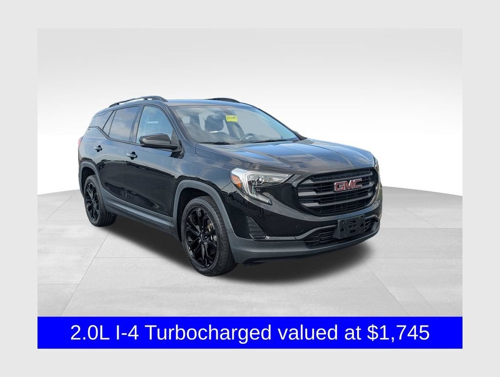 2019 GMC Terrain SLE