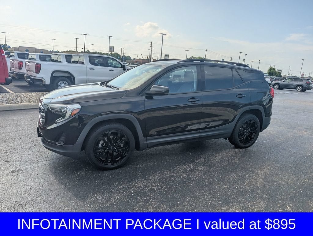 2019 GMC Terrain SLE