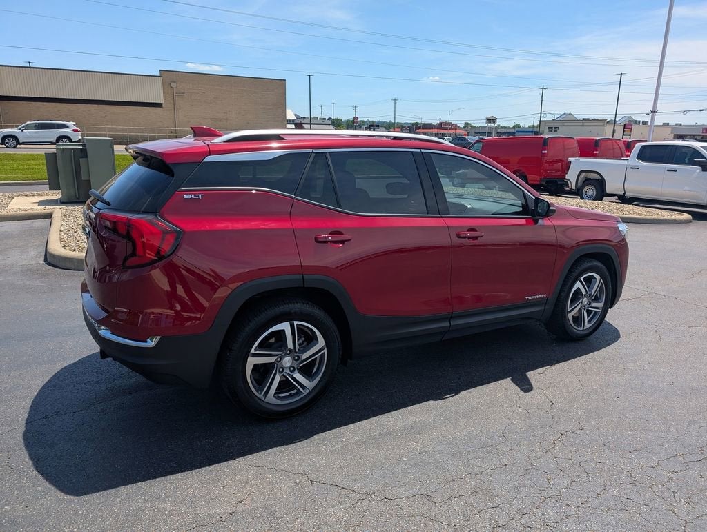 2020 GMC Terrain SLT