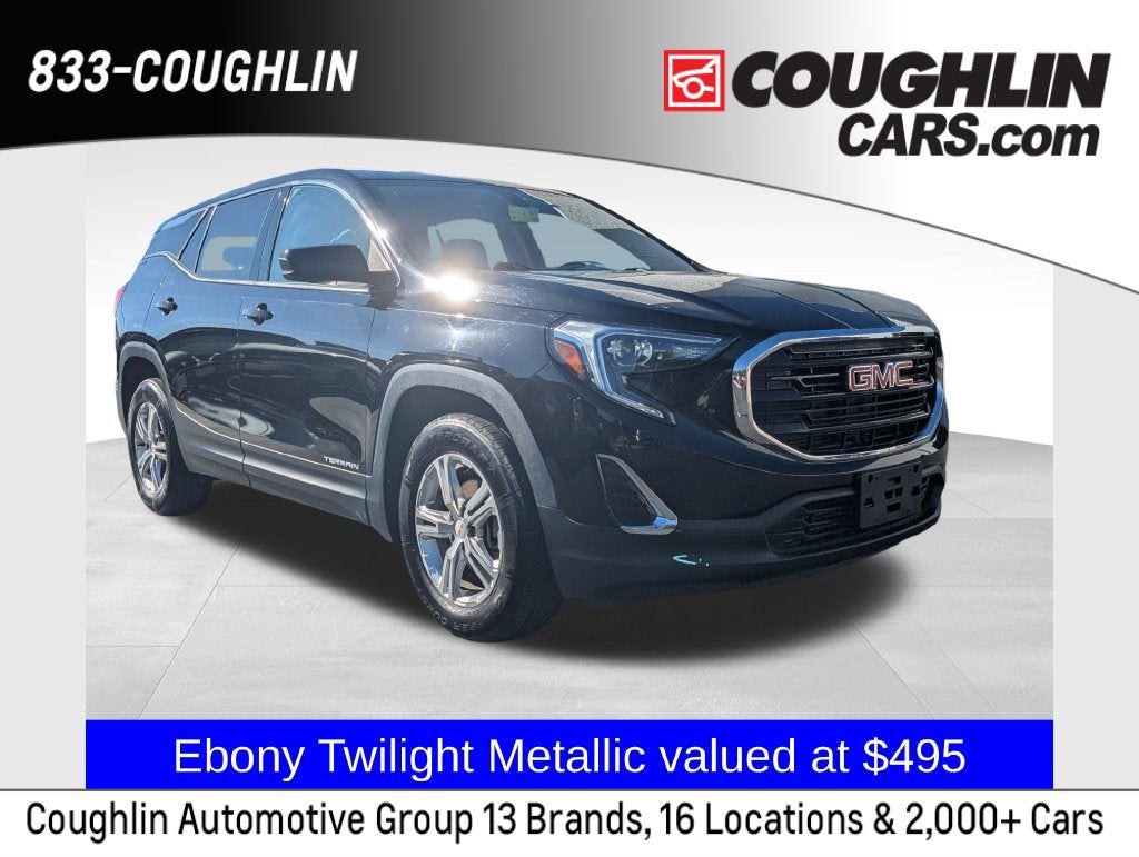 2019 GMC Terrain SLE