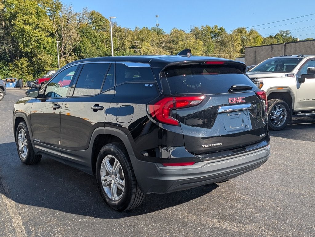 2019 GMC Terrain SLE