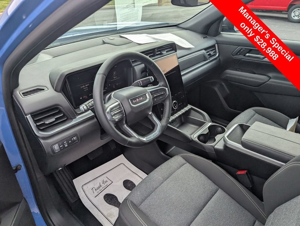 2025 GMC Terrain Elevation