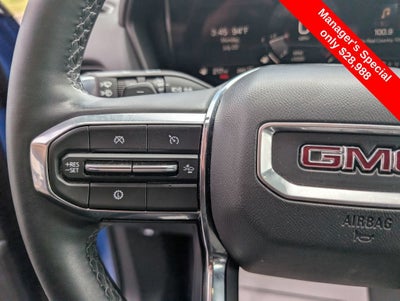2025 GMC Terrain Elevation