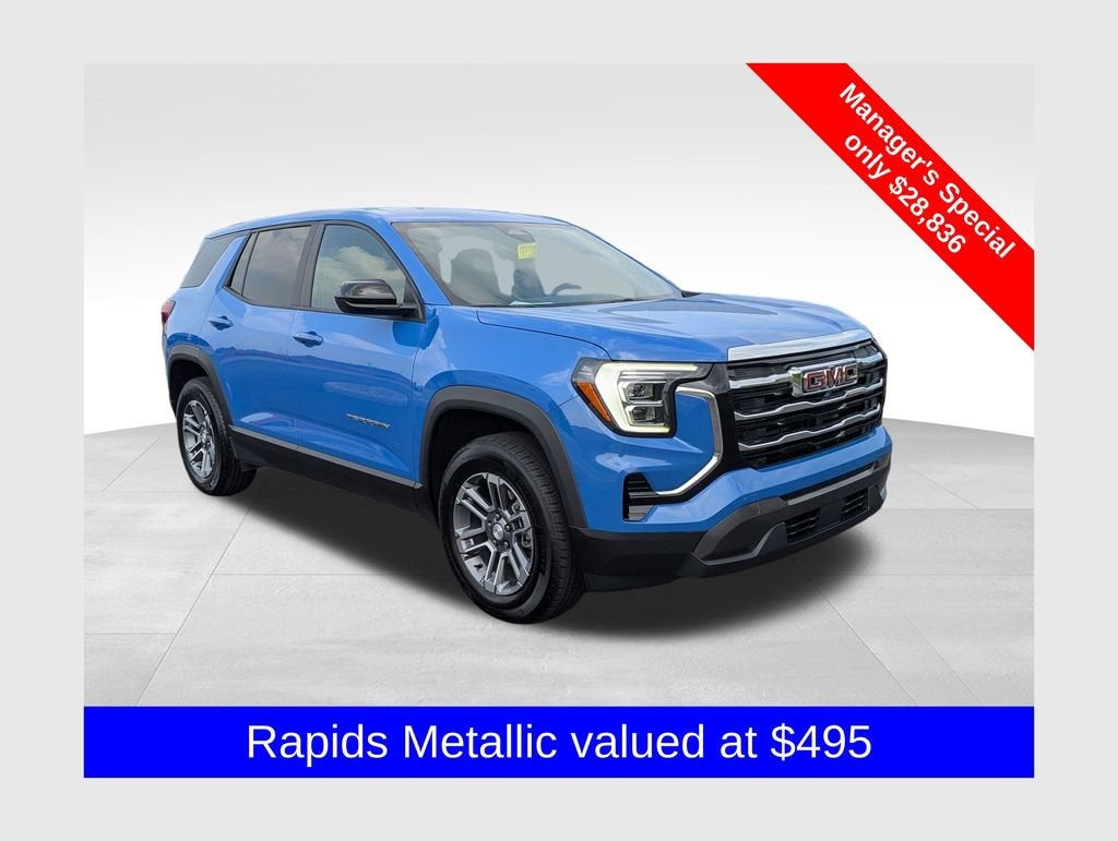 2025 GMC Terrain Elevation