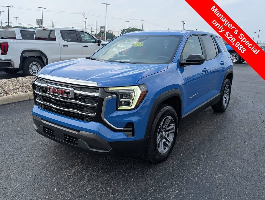 2025 GMC Terrain Elevation