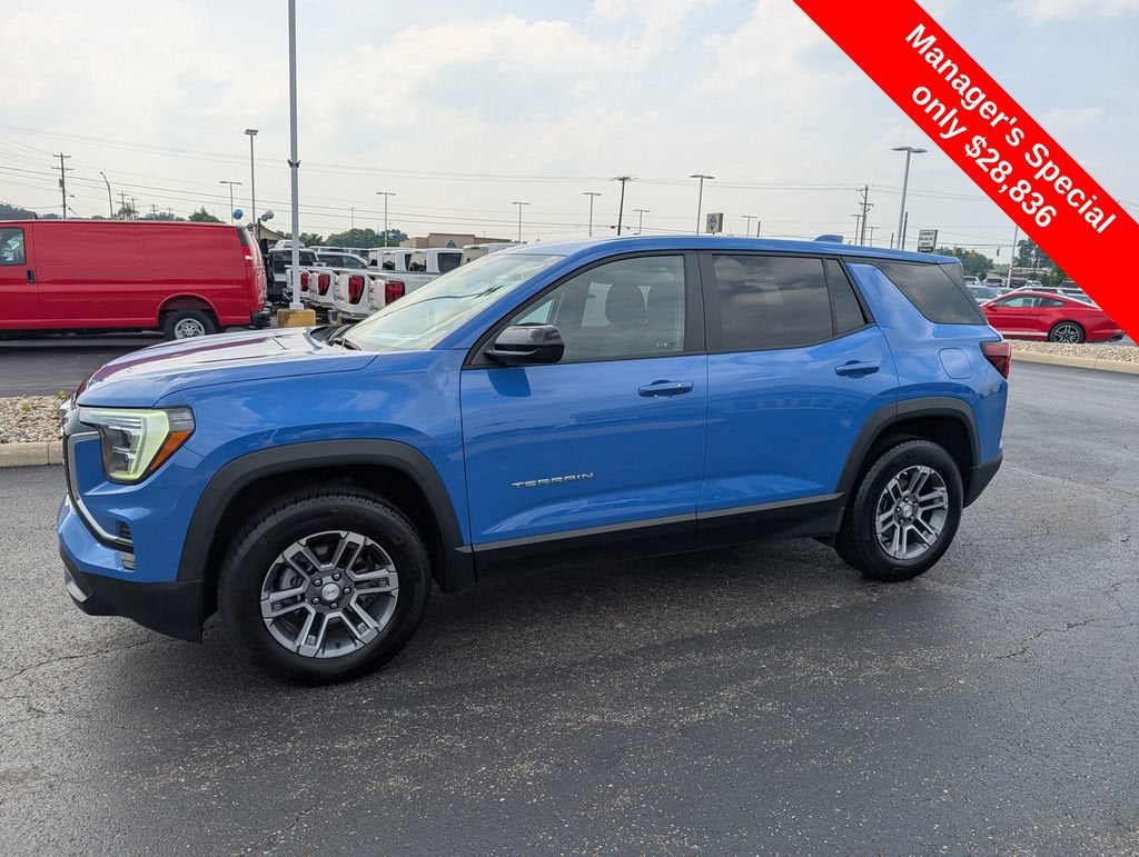 2025 GMC Terrain Elevation