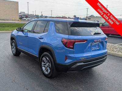 2025 GMC Terrain Elevation