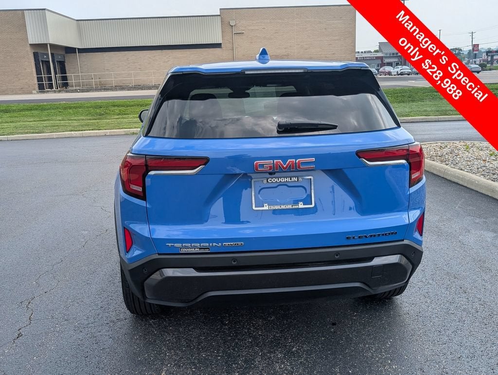 2025 GMC Terrain Elevation