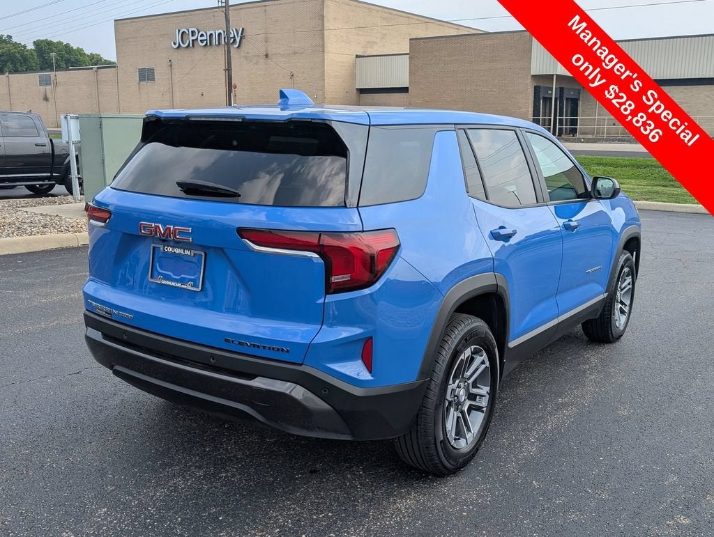 2025 GMC Terrain Elevation