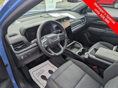 2025 GMC Terrain Elevation