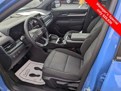 2025 GMC Terrain Elevation