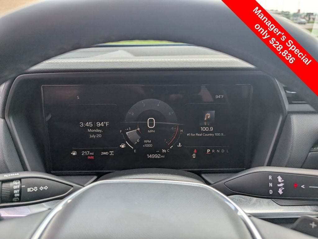 2025 GMC Terrain Elevation