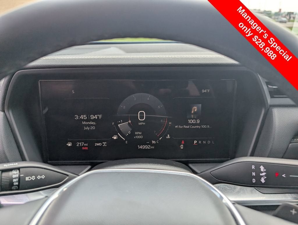 2025 GMC Terrain Elevation