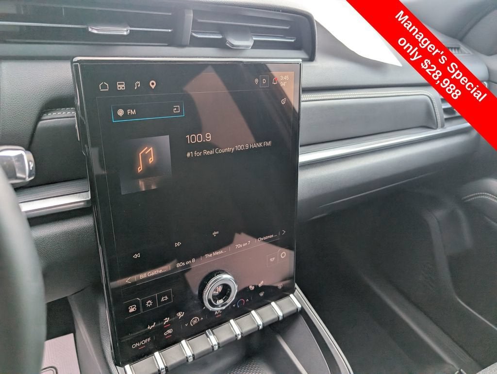 2025 GMC Terrain Elevation