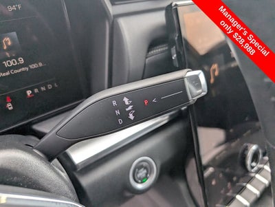2025 GMC Terrain Elevation