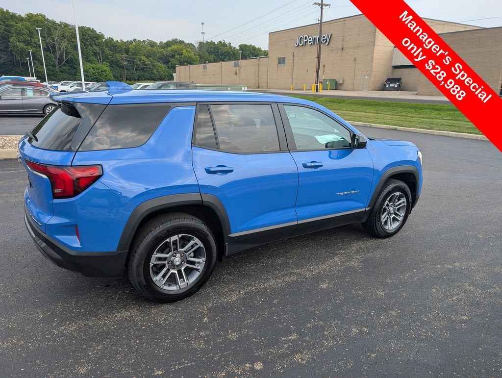 2025 GMC Terrain Elevation