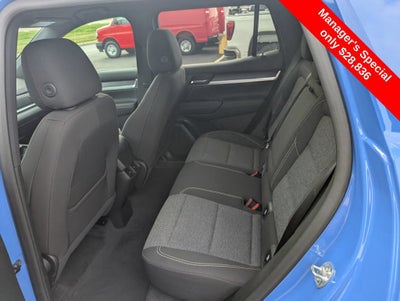 2025 GMC Terrain Elevation