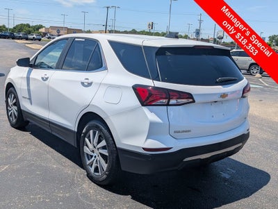2022 Chevrolet Equinox LT