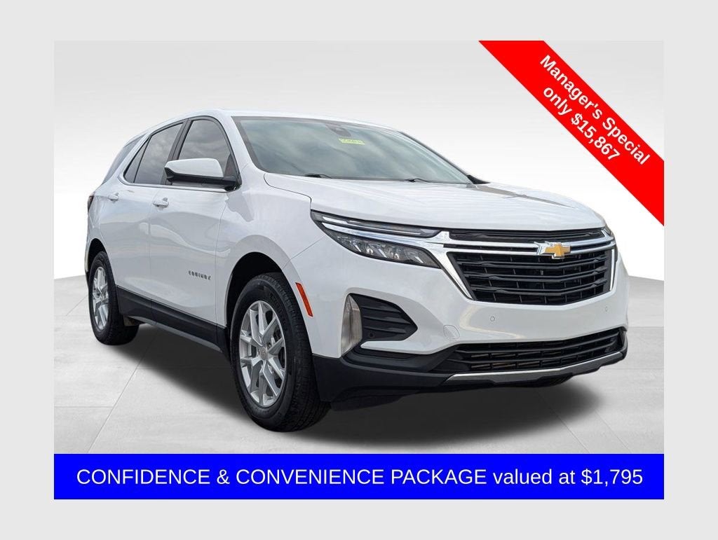 2022 Chevrolet Equinox LT