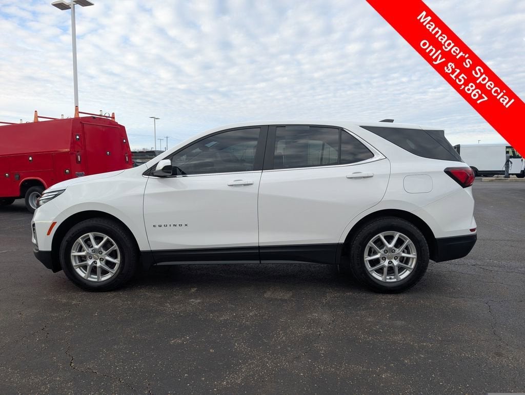 2022 Chevrolet Equinox LT