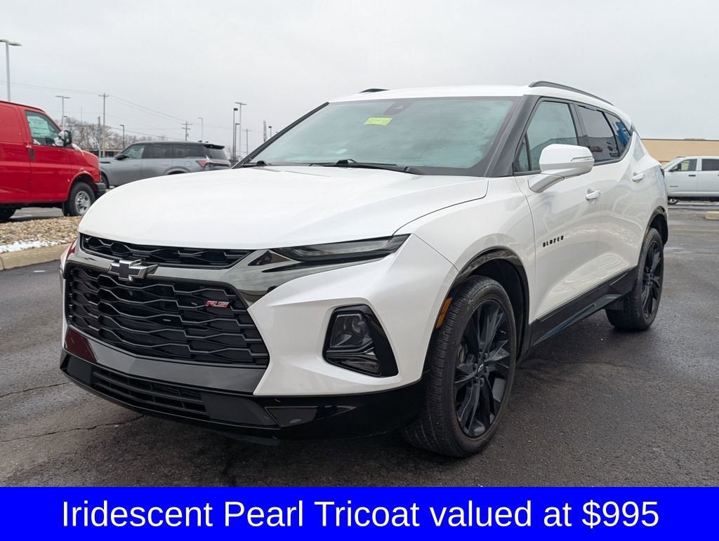 2020 Chevrolet Blazer RS