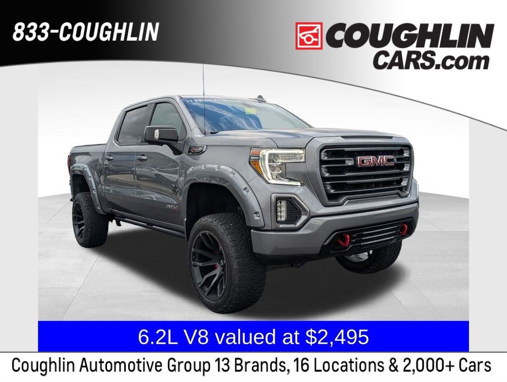 2021 GMC Sierra 1500 AT4