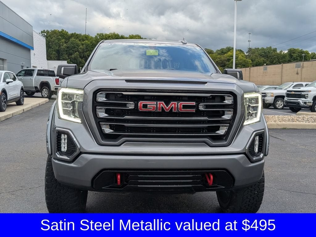 2021 GMC Sierra 1500 AT4