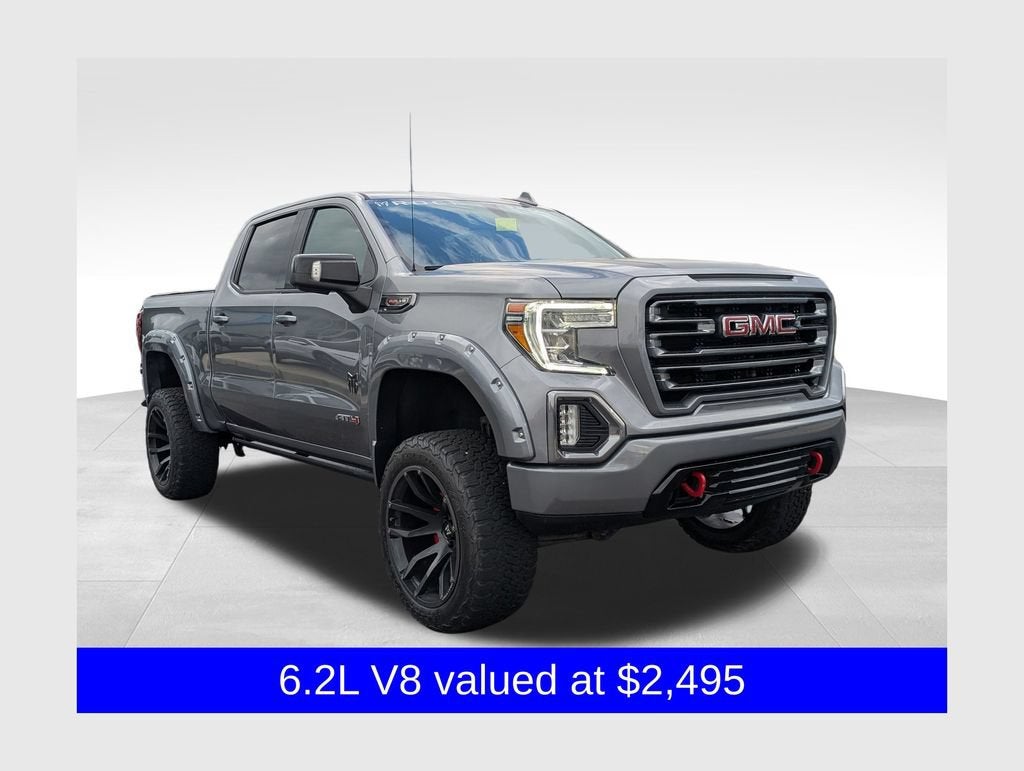 2021 GMC Sierra 1500 AT4