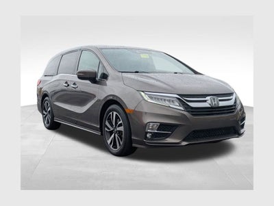 2018 Honda Odyssey Elite