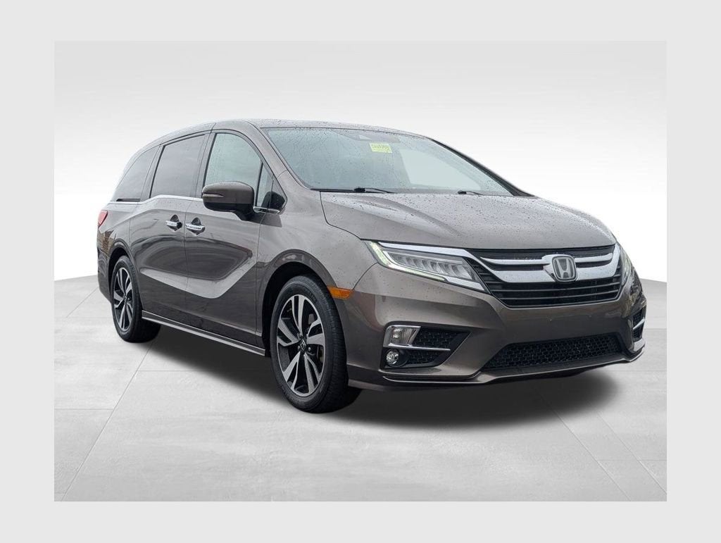 2018 Honda Odyssey Elite