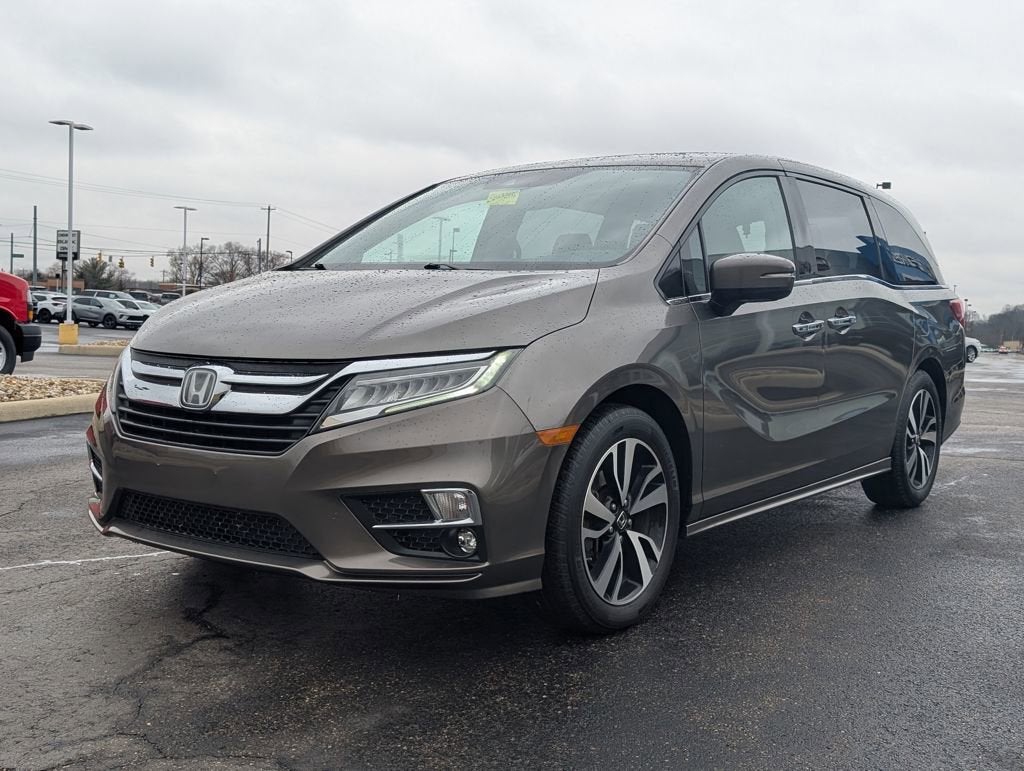 2018 Honda Odyssey Elite