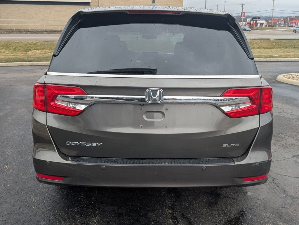 2018 Honda Odyssey Elite