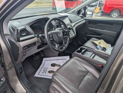 2018 Honda Odyssey Elite