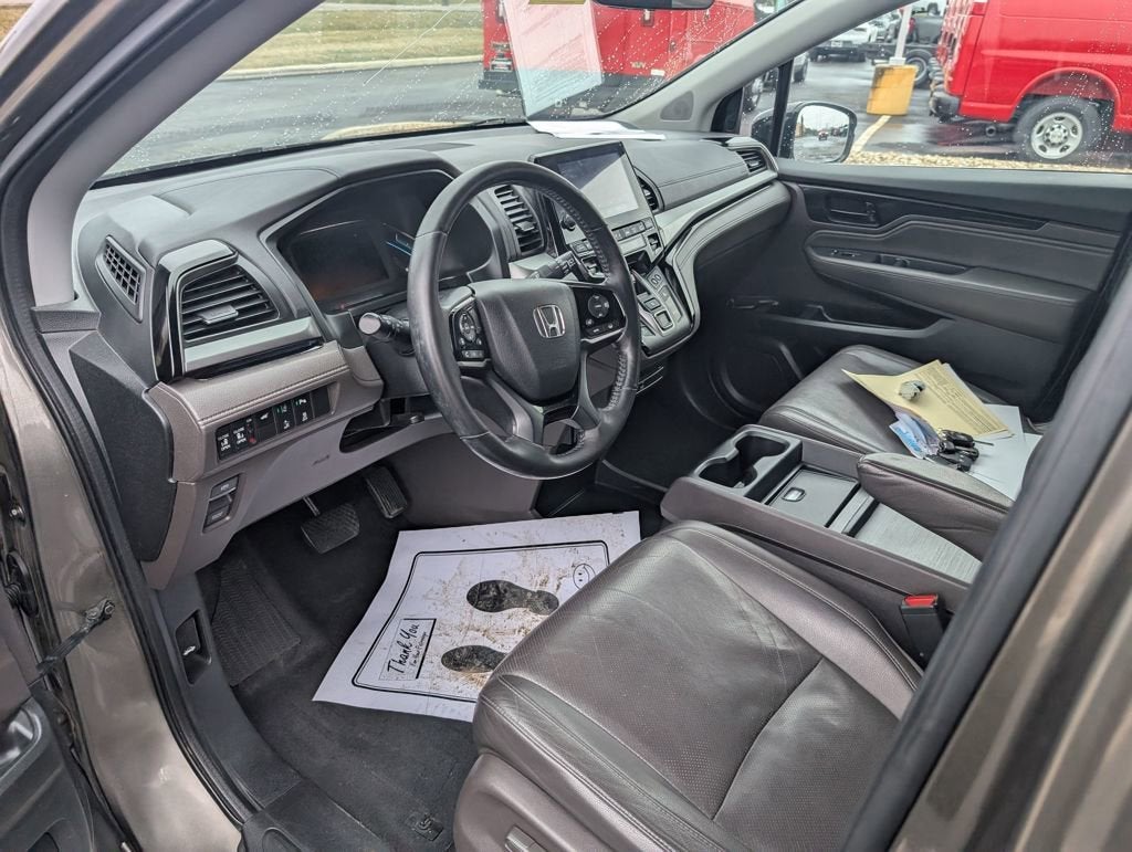 2018 Honda Odyssey Elite