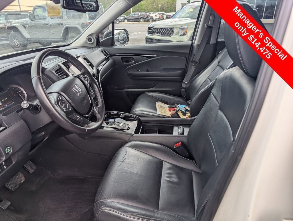 2018 Honda Pilot Touring